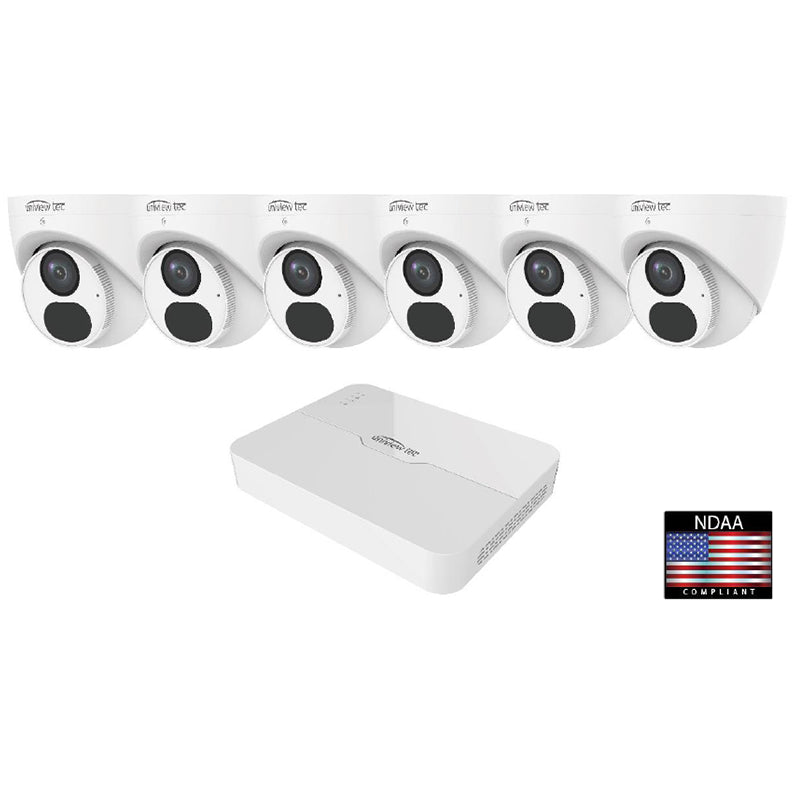 4MP TURRET CAMERA / 8CH, 8 PoE NVR KIT