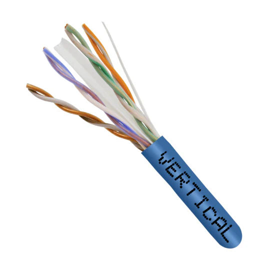 VC 1000FT SOLID CAT6 CABLE - 23AWG 550MHZ - CMR